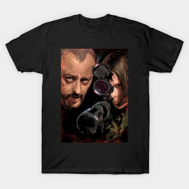 Leon and Matilda T-Shirt by nabakumov